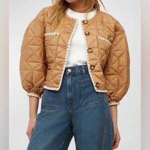 Veronica Beard Reversible Quilted Jacket